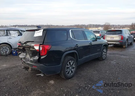 2020 GMC Acadia Fwd Sle from USA, damaged, VIN 1GKKNRL47LZ233309